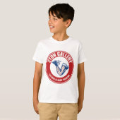 2Ton入れ墨のロゴ Tシャツ (正面フル)