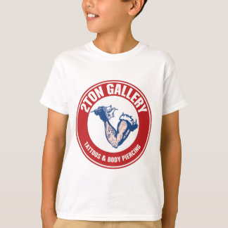 2Ton入れ墨のロゴ Tシャツ