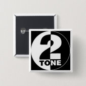 2tone 缶バッジ (正面&裏面)