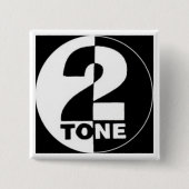 2tone 缶バッジ (正面)