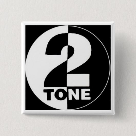 2tone 缶バッジ (正面)