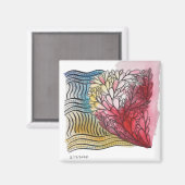 2x2マグネット – 3-17-2020 マグネット (正面/裏面)