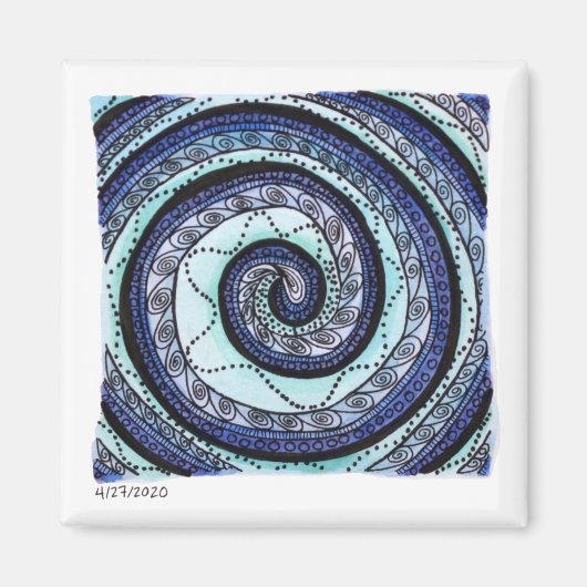 2x2マグネット – 4-27-2020 マグネット (正面)