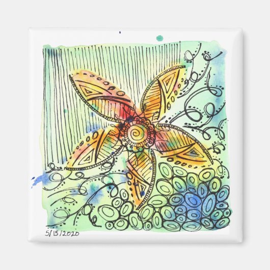 2x2マグネット – 5-15-2020 マグネット (正面)