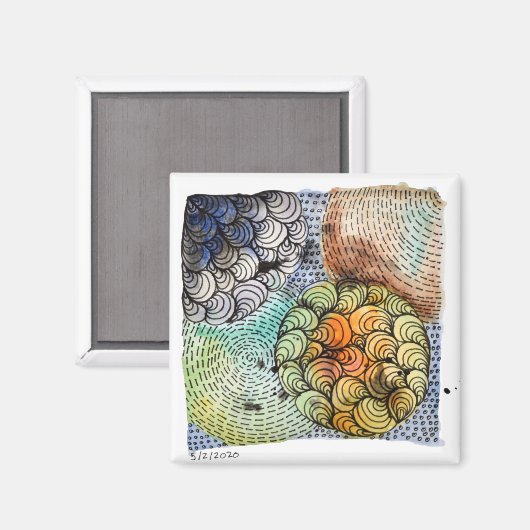 2x2マグネット – 5-2-2020 マグネット (正面/裏面)