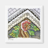 2x2マグネット – 5-5-2020 マグネット (正面)