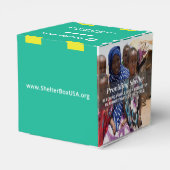 2x2寄付ボックス フェイバーボックス (裏面サイド)