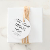 2x2" サークルタグ印刷 フェイバータグ (インサイチュ)