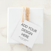 2x2" スクエアタグ印刷 フェイバータグ (インサイチュ)