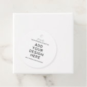 2x2" ラウンド フェイバータグの印刷 フェイバータグ (インサイチュ)