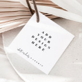 2x2" 角タグの印刷 フェイバータグ