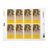 2x3 3/4インチ蔵書票（ライブラリを含む）シールヴィンテージ ラベル (フルシート)