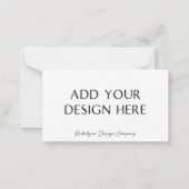 2x3.5インチカード印刷カスタム印刷インサートカード ノートカード (裏面)