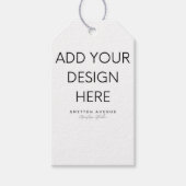 2x3.5インチメッセージカード印刷 ギフトタグ (正面)