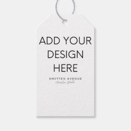 2x3.5インチメッセージカード印刷 ギフトタグ