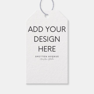 2x3.5インチメッセージカード印刷 ギフトタグ