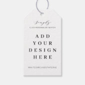 2x3.5インチメッセージカード印刷 ギフトタグ (正面)