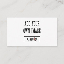 2x3.5" 横型 フラット フード/プレース カード