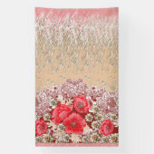 2x4。3x6。カスタムビニールバナー。すぐプリント！ 横断幕 (縦)