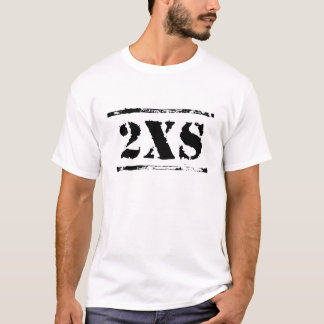 2XSバンド Tシャツ