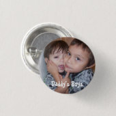 2zele68のお父さんの男の子 缶バッジ (正面&裏面)