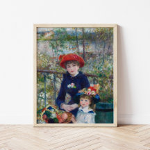 ルノアールポスター&プリントデザイン・印刷 │ Zazzle JP