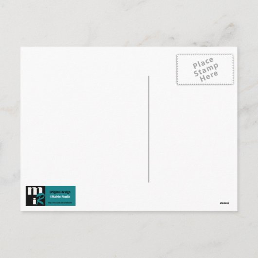 3おもしろい枚のクリスマスポストカードのペンギン科 シーズンポストカード (裏面)