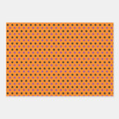 3お洒落のハロウィン・セット ラッピングペーパーシート (正面2)