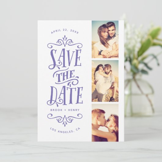 3お洒落枚の写モダン真を保存 |危険 セーブザデート (スタンド正面)