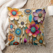 3お洒落D切花 クッション (ブランケット)