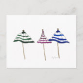 3かさはがき ポストカード (正面)