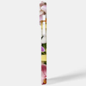 3かわいらしDカラフルルック蘭の花 Case-Mate iPhoneケース (裏面 / 左)