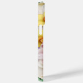 3かわいらしDカラフルルック蘭の花 Case-Mate iPhoneケース (裏面 / 右)