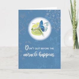 3か月の記念日12ステップのリカバリは行わやめない カード