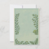 3さいのキョウリュウキングの誕生日 招待状 (裏面)