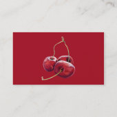 3さくらんぼプロファイルカード 名刺 (裏面)