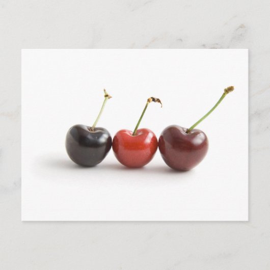 3さくらんぼ ポストカード (正面)
