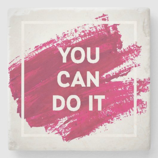 3それをすることができます ストーンコースター (正面)