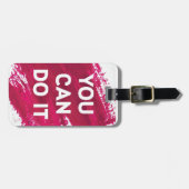 3それをすることができます ラゲッジタグ (正面横)