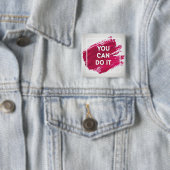 3それをすることができます 缶バッジ (インサイチュ)