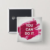 3それをすることができます 缶バッジ (正面&裏面)