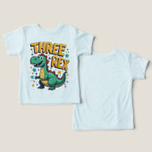 3つに轟音:3つのレックス (デザイン正面&裏面)