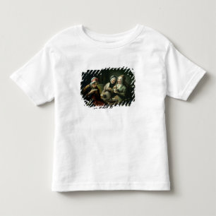 3つのうわさ話 トドラーTシャツ