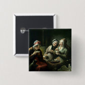 3つのうわさ話 缶バッジ (正面&裏面)