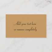 3つのおいしいドーナツ 名刺 (裏面)