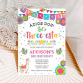 3つのお祝い 誕生日招待状 | フィエスタ招待状 招待状