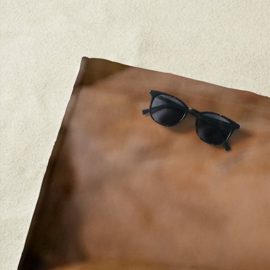 3つのかわいく好奇心が強い猫の子ネコの顔のおもしろいな写真、 ビーチタオル (インサイチュ)