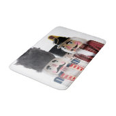 3つのくるみ割り バスマット (アングル)