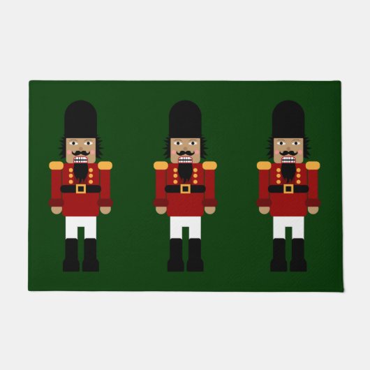 3つのくるみ割り – Door Mat ドアマット (正面)