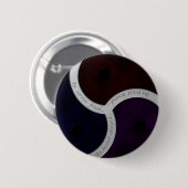 3つのことわざTriskele 缶バッジ (正面&裏面)